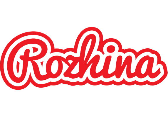 Rozhina sunshine logo