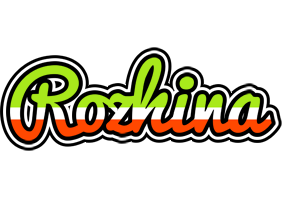 Rozhina superfun logo