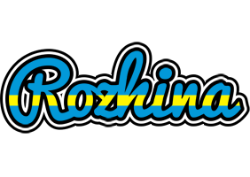 Rozhina sweden logo