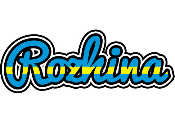 Rozhina sweden logo