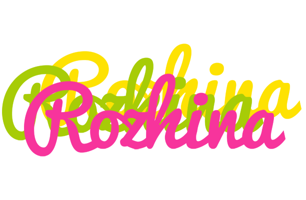 Rozhina sweets logo