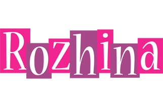 Rozhina whine logo