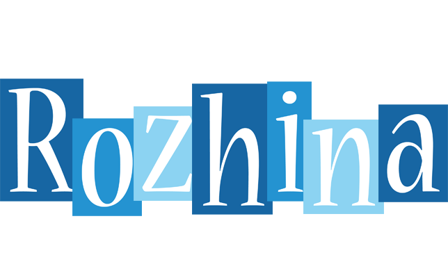Rozhina winter logo