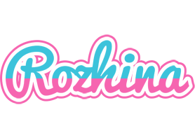 Rozhina woman logo