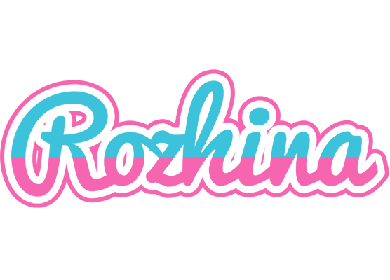 Rozhina woman logo