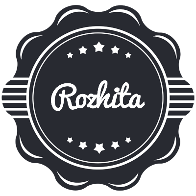 Rozhita badge logo