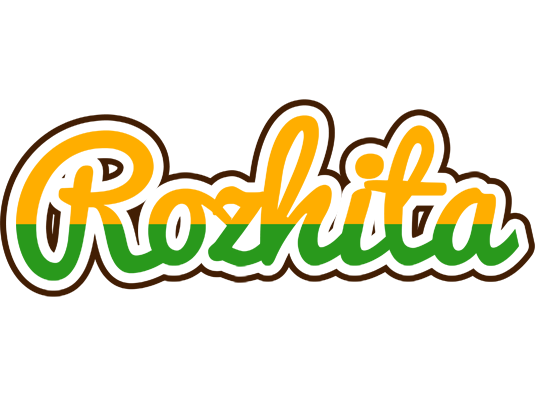 Rozhita banana logo