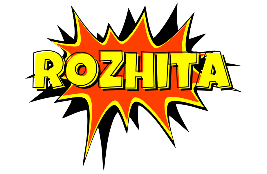 Rozhita bazinga logo