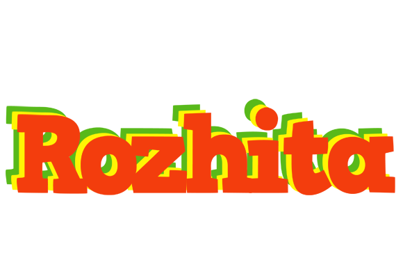 Rozhita bbq logo