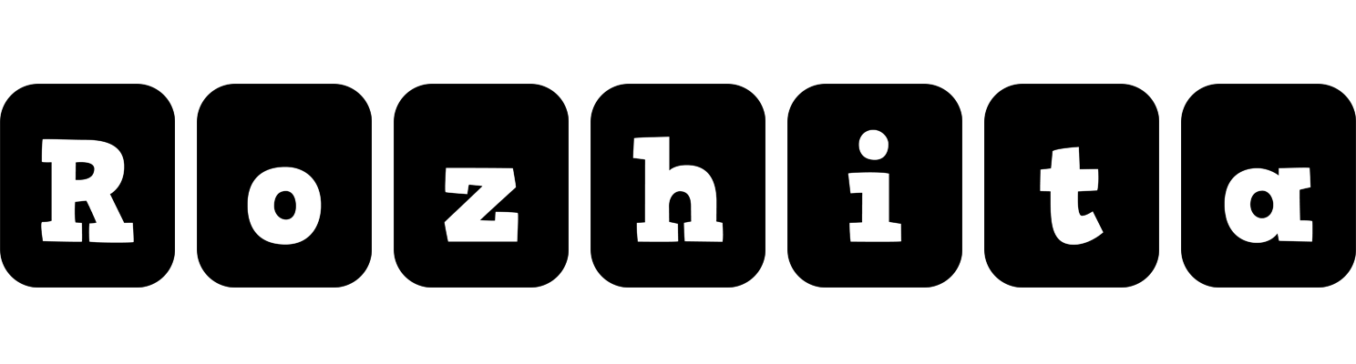 Rozhita box logo