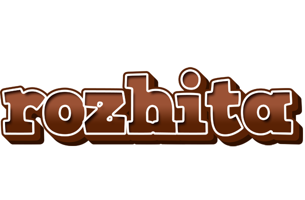 Rozhita brownie logo
