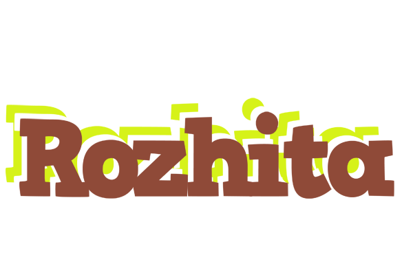 Rozhita caffeebar logo
