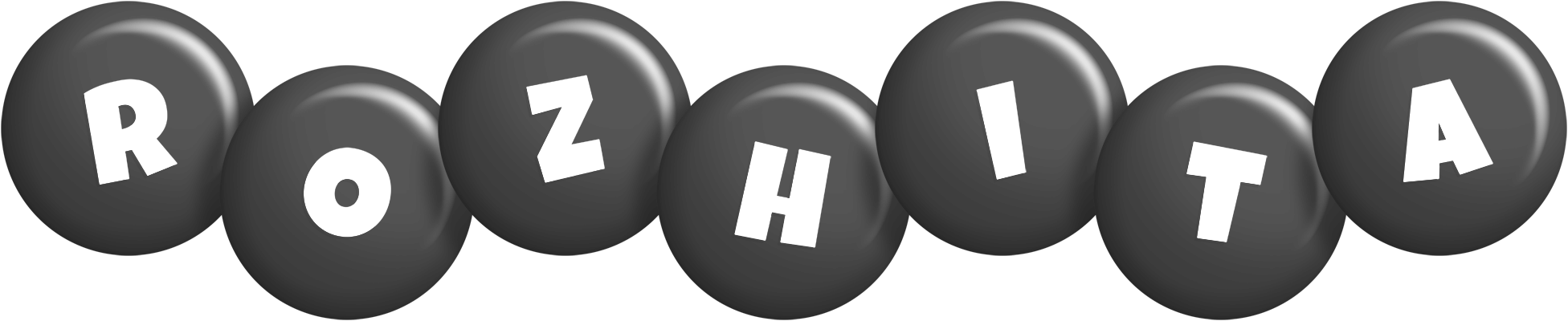 Rozhita candy-black logo