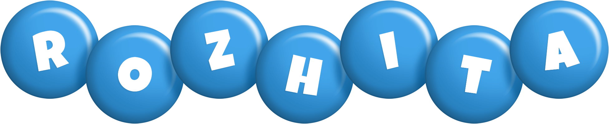 Rozhita candy-blue logo