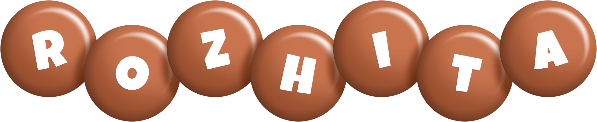 Rozhita candy-brown logo