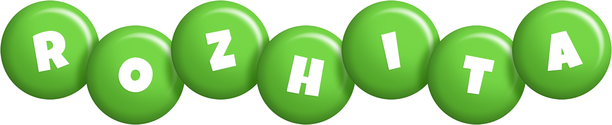 Rozhita candy-green logo