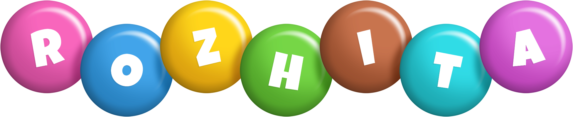 Rozhita candy logo