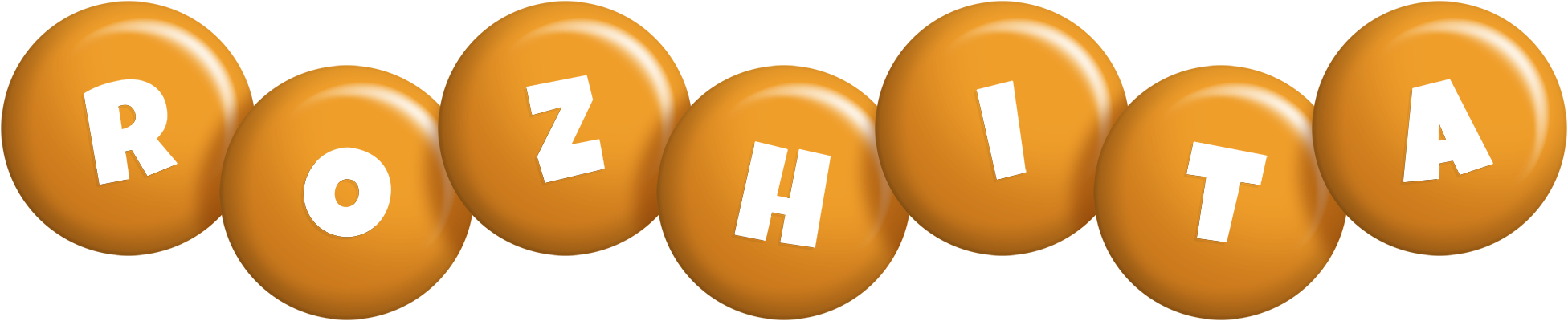 Rozhita candy-orange logo