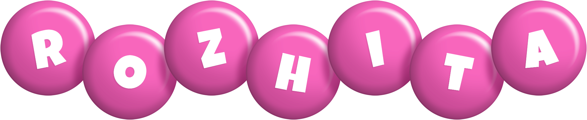 Rozhita candy-pink logo