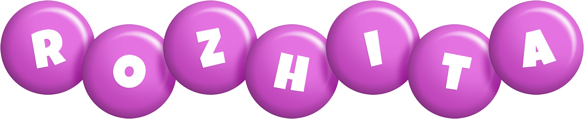 Rozhita candy-purple logo