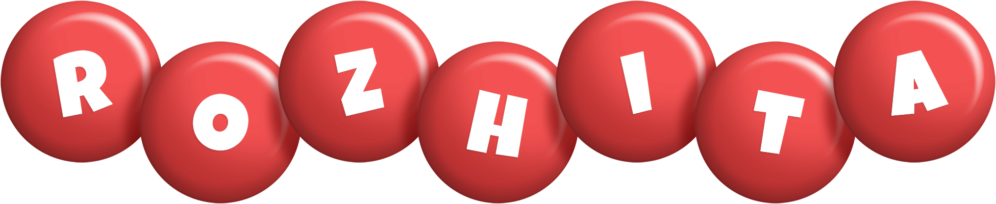 Rozhita candy-red logo