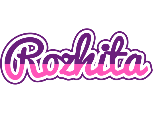 Rozhita cheerful logo