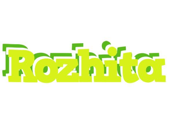 Rozhita citrus logo