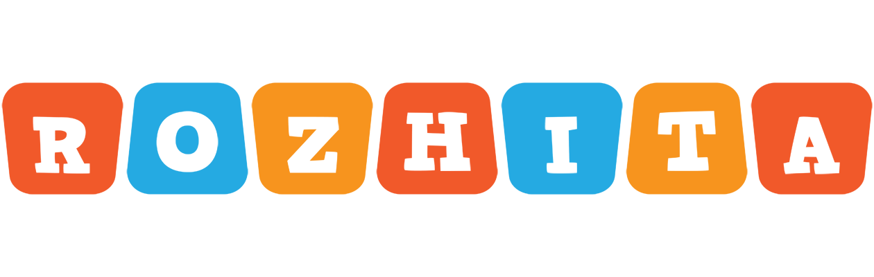 Rozhita comics logo