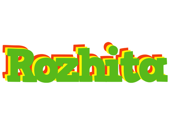 Rozhita crocodile logo