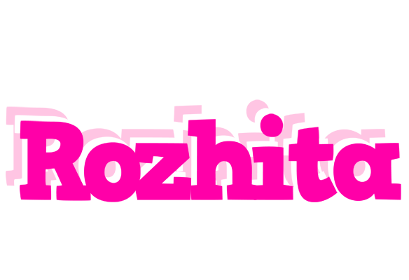 Rozhita dancing logo