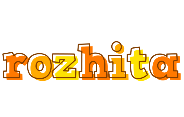 Rozhita desert logo