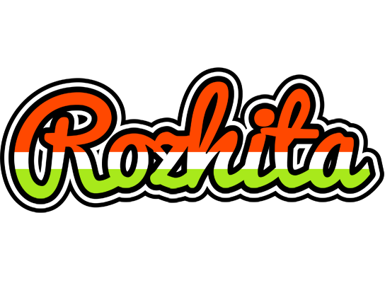 Rozhita exotic logo