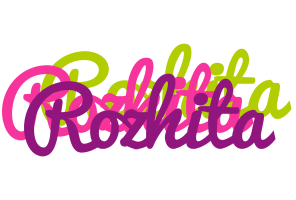 Rozhita flowers logo
