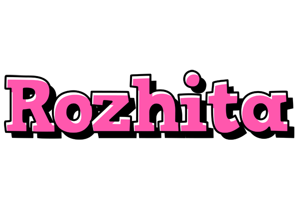 Rozhita girlish logo