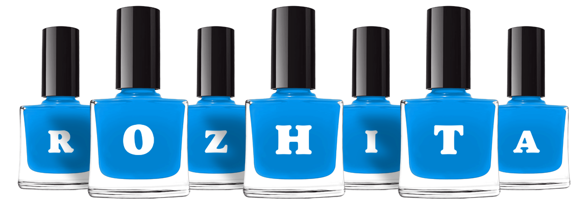 Rozhita glossy logo