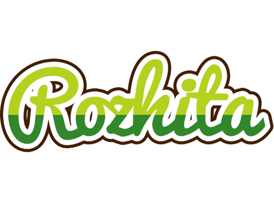 Rozhita golfing logo