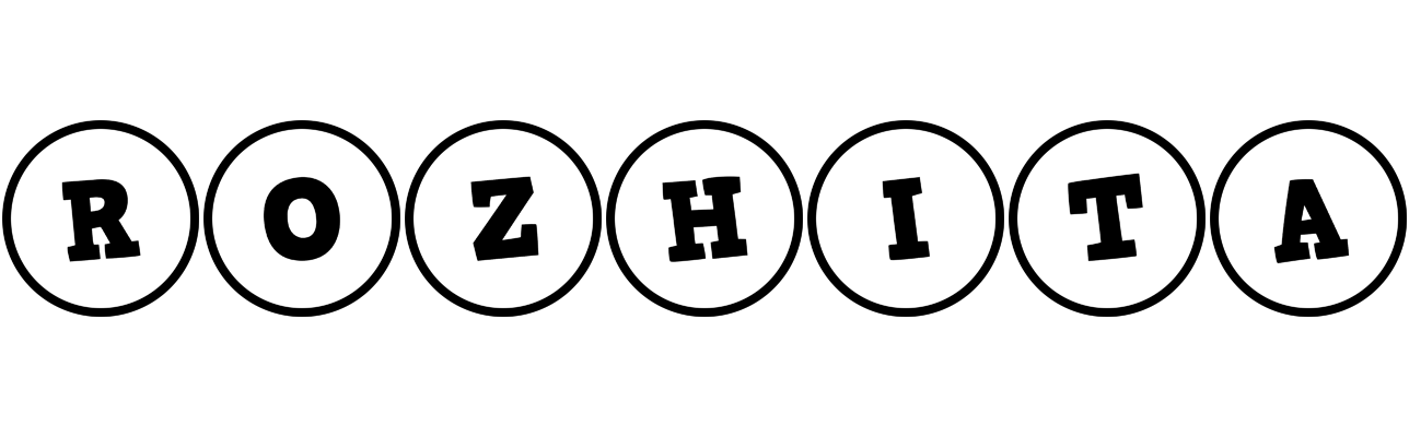 Rozhita handy logo