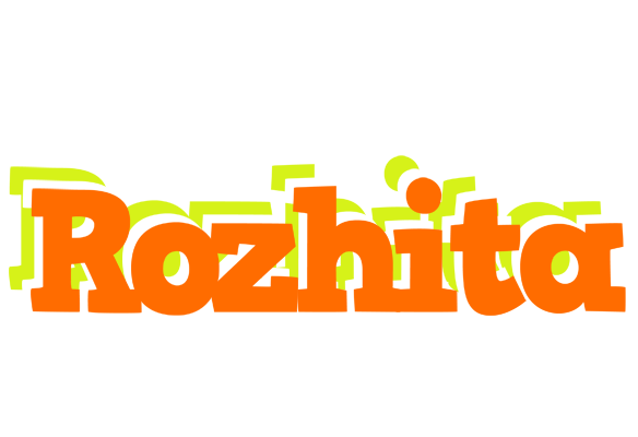Rozhita healthy logo