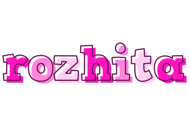 Rozhita hello logo
