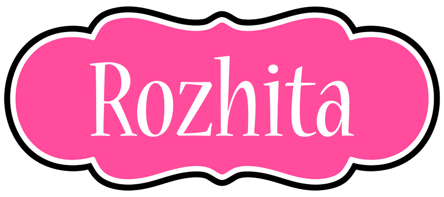 Rozhita invitation logo