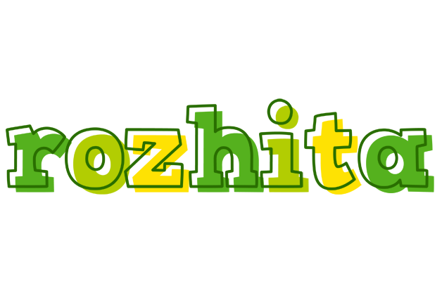 Rozhita juice logo