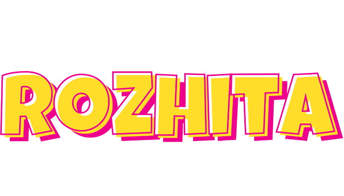 Rozhita kaboom logo