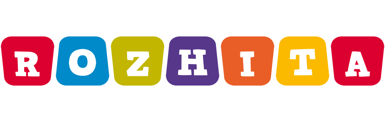 Rozhita kiddo logo
