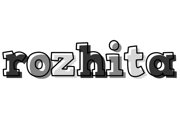 Rozhita night logo