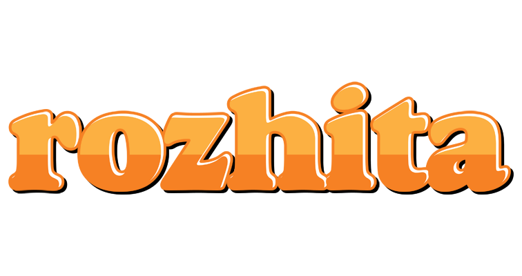 Rozhita orange logo