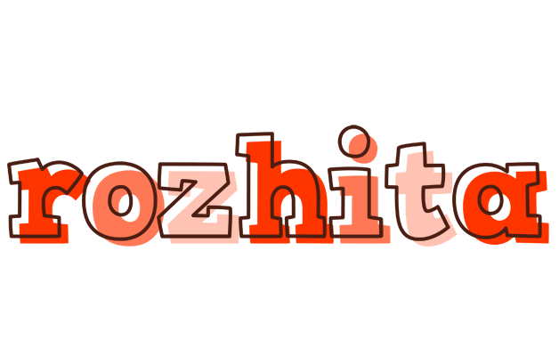 Rozhita paint logo