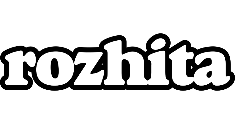 Rozhita panda logo