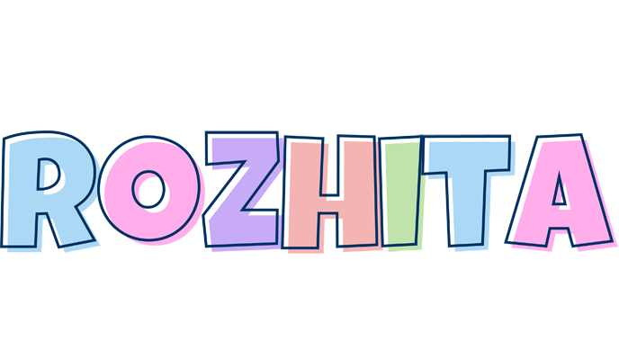 Rozhita pastel logo