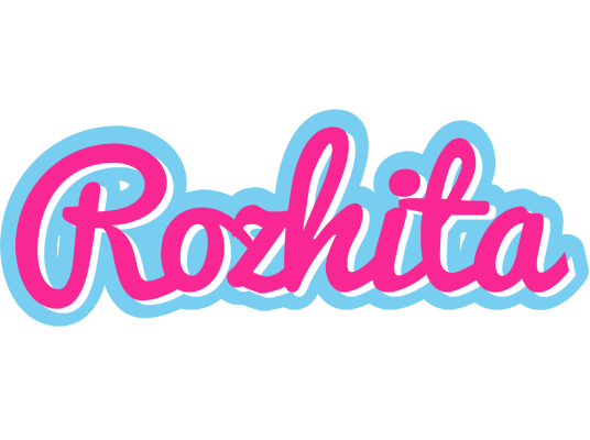 Rozhita popstar logo