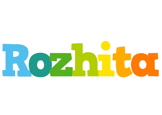 Rozhita rainbows logo